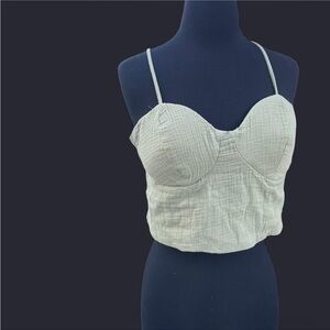 Sincerely Jules Olive Textured Top